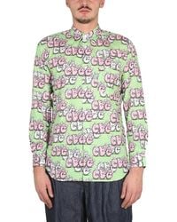 Comme des Garçons - Shirt Shirt With Print X Kaws - Lyst