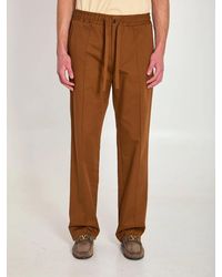 Valentino Garavani - Cotton Gabardine Pants - Lyst