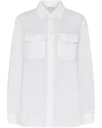 Marella - Long-Sleeved Shirt With Pockets - Lyst