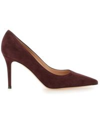 Gianvito Rossi - Shoes Camoscio - Lyst