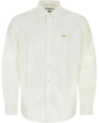 Junya Watanabe - Poplin X Maison Kitsune Shirt - Lyst