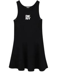 DKNY - Vestito Sportivo Con Logo - Lyst