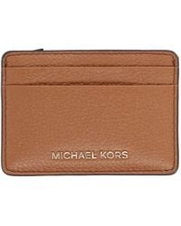 MICHAEL Michael Kors - Michael By Michael Kors Card Holder With Logo - Lyst