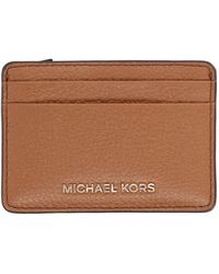 MICHAEL Michael Kors - Michael By Michael Kors Card Holder With Logo - Lyst