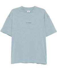 C.P. Company - C.P.Company Short Sleeve Cotton T-Shirt - Lyst