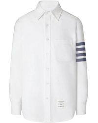 Thom Browne - 4-Bar Oxford Shirt - Lyst