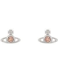 Vivienne Westwood - Nano Solitaire Earrings - Lyst