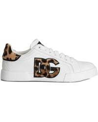 Dolce & Gabbana - Portofino Sports Shoes - Lyst