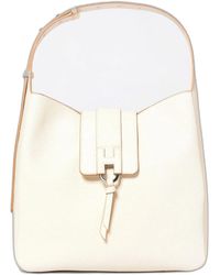 Hogan - Leather Hobo Bag - Lyst