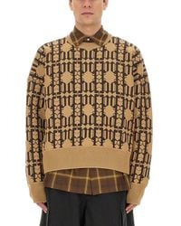 Palm Angels - Jacquard Sweater - Lyst