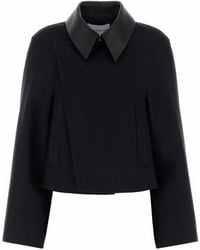 Givenchy - Cotton Blend Jacket - Lyst