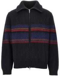 Wax London - Norris Full-Zip Cardigan - Lyst