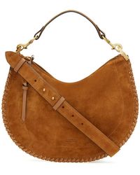 Isabel Marant - Oskan Soft Zipped Cross Body Bag - Lyst