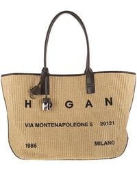 Hogan - Shopping Bag Address Media - Lyst