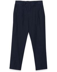 Fay - Fabric Pants - Lyst
