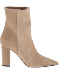 Paris Texas - Anja Ankle Boot 85 - Lyst