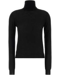Prada - Turtle Neck Sweater - Lyst