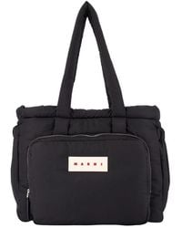Marni - Puffy Quilted Tote Bag - Lyst