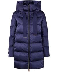 Herno - "A-Shape" Hooded Jacket - Lyst
