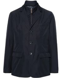 Herno - Woven Jacket - Lyst