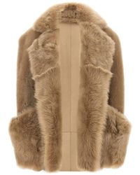 Blancha - 'Toscana' Shearling Vest - Lyst