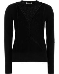 Jil Sander - Wool Blend Sweater - Lyst