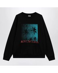 Balenciaga - Cotton Sweatshirt With Graphic Print - Lyst