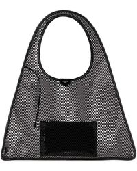 Alaïa - Alaia Mesh One Piece Shoulder Bag - Lyst