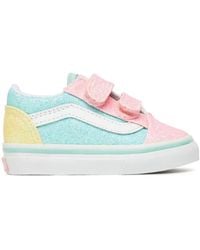Vans - "Old Skool Pastel Glitter" Sneaker - Lyst