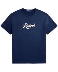 Polo Ralph Lauren - Authentic Logo T-Shirt - Lyst