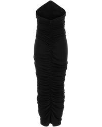 knee length dresses for ladies Alexander Wang // Black & Silver Chain Dress – VSP Consignment