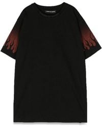 Vision Of Super - Negative Flames M/C T-Shirt - Lyst