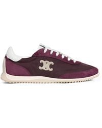 Celine - Triomphe Low-Top Sneakers - Lyst