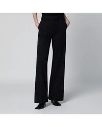 THE LATEST - Thelatest Cotton Palazzo Trousers - Lyst