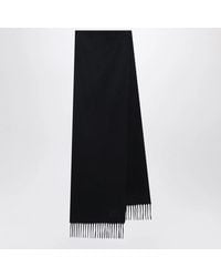 Max Mara - Ivory Cashmere Scarf - Lyst