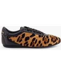 Dolce & Gabbana - Dolce & Gabbana Ponyskin Sneakers Print - Lyst