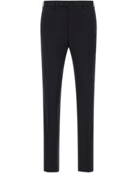 Incotex - Formal Pants With Front Fold - Lyst
