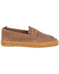 Castañer - Castañer Moccasin-Style Espadrilles With Almond Toe - Lyst