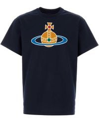 Vivienne Westwood - Cotton T-Shirt - Lyst