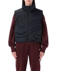 nike mini metallic swoosh oversized pastel colour block