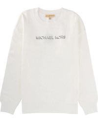MICHAEL Michael Kors - Sweatshirt With Logo - Lyst