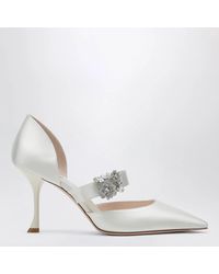 Roger Vivier - Mary Jane Dorsay Efflorescence - Lyst