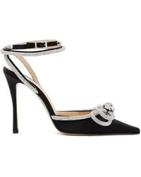 Mach & Mach - Mach & & Mach Double Bow Sandal - Lyst