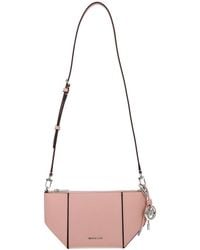 MICHAEL Michael Kors - Cow Leather Crossbody - Lyst