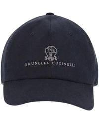 Brunello Cucinelli - Baseball Cap - Lyst