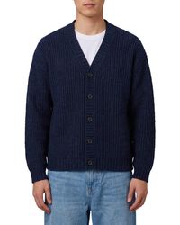 Roberto Collina - Wool Cardigan Over - Lyst