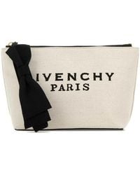Givenchy - Small Logo Pouch - Lyst