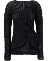 Issey Miyake - Stream' Top - Lyst