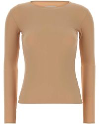Jil Sander - Skin Stretch Nylon Top - Lyst