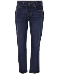7 For All Mankind - Slimmy Tapered Luxe Performance Stretch Denim Jeans - Lyst